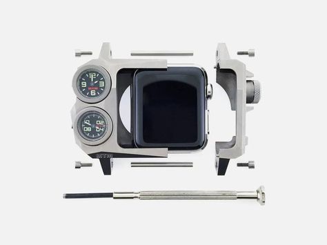 Apple Watch Stand, Apple Watch Iphone, Apple Watch Series 2, New Apple Watch, Cool New Gadgets, Iwatch Apple, Special Ops, Apple Watch Case, Apple Watch Accessories