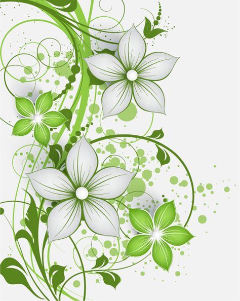 Elegant abstract flower vectors graphics 05 Frutiger Floral, Vector Garden, 2000s Wallpaper, Frutiger Metro, Creative Wall Painting, Space Icons, Circle Background, Happy Ganesh Chaturthi Images, Gothic Wallpaper