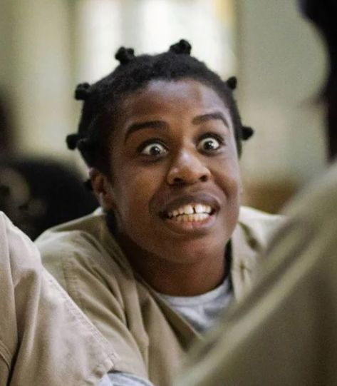 Uzo Aduba, The L Word, Crazy Eyes, Orange Is The New, Orange Is The New Black, New Black, Tv Shows, Orange, Black