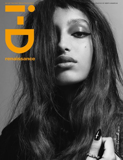 Mona Tougaard in i-D Magazine #357 Autumn 2019 by Mert & Marcus Justin Campbell, Mona Tougaard, Alas Marcus Piggott, Id Magazine, Mert And Marcus, I D Magazine, Mario Sorrenti, Vogue Germany, Model Look