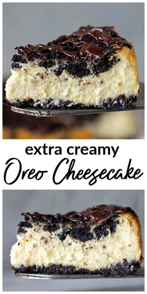 Oreo Cheesecake Recipe, Biscotti Cheesecake, Oreo Cheesecake Recipes, Cheesecake Oreo, Authentic Mexican Recipes, Homemade Cheesecake, Brownie Desserts, Cheesecake Cookies, Oreo Dessert