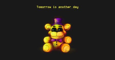 Spring Bonnie, Tomorrow Is Another Day, Another Day, Five Night, Five Nights At Freddy's, Movie Posters, Film Posters