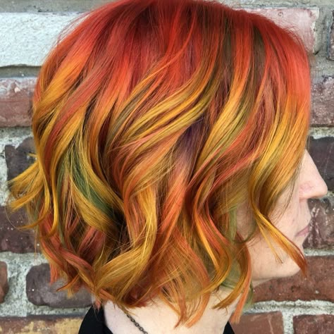 Hair Color Dimension, Multi Dimensional Hair Color, Multi Dimensional Hair, Multidimensional Hair Color, Fall Inspired Hair, Scandinavian Hairline, Halo Hair Colors, Dimension Hair, Dramatic Hair Color