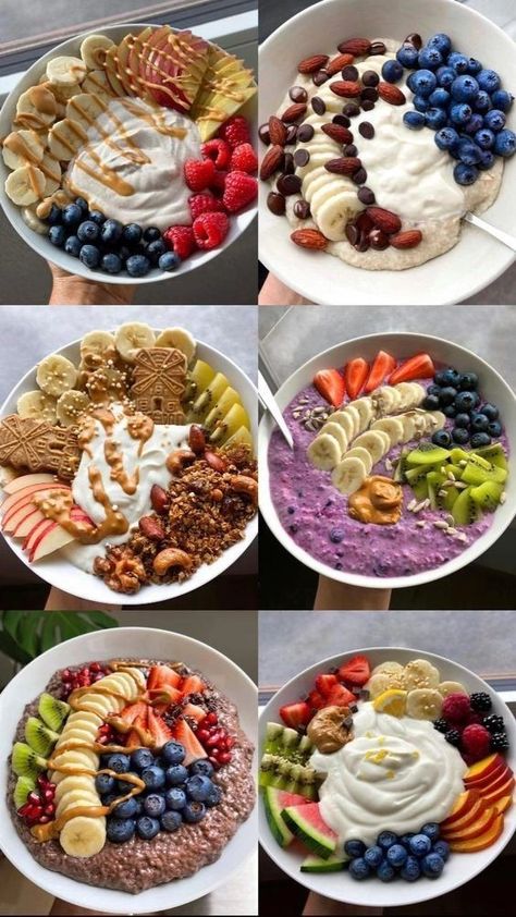 Healthy And Aesthetic Breakfast, Healthy Recipes For Lunch Easy, Aesthetic Diet Food, Easy Meal Ideas Healthy, Makanan Sehat Healthy, Easy Summer Food Recipes, Breakfast Diet Ideas, Aesthetic Essen, Healthy Food Dinner