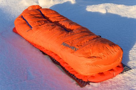 Therm-a-Rest Polar Ranger -20 Sleeping Bag Review: Impressive Warmth for the Weight — GearJunkie Winter Bags, True Winter, Best Feeling, 5 Pounds, Sleeping Bag, Trekking, Stove, Bags Designer, Hiking