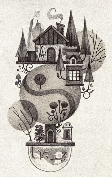 Place Drawing, Black And White Camera, Imaginary Places, Victorian Greenhouses, Time Traveller, Imaginary World, White Camera, I'm Bored, Tree Houses