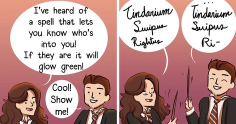 This is the best way to let your crush know you like him. Crush On Him, Crush On You, Harry Potter Comics, A Crush, He Or She, Your Crush, Having A Crush, How To Find, Hogwarts