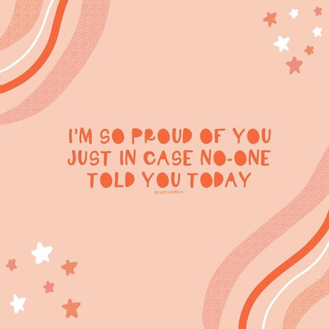 Happy Monday Illustration, In Case No One Told You Today Quote, Incase Nobody Told You Today, I Am Proud Of You, Positivity Board, Cute Avocado, Im Proud Of You, Today Quotes, Proud Of You