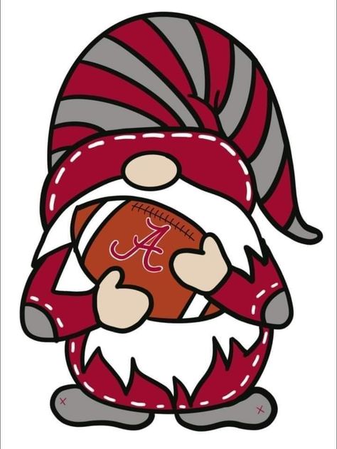 Football Gnomes Diy, Thanksgiving Gnome Painting, Football Gnome Painting, Christmas Gnome Painting Canvas, Christmas Gnome Painting Canvas Diy, Football Gnomes Plastic Canvas, Football Gnome, Color Guard Shirts, Gnome Images