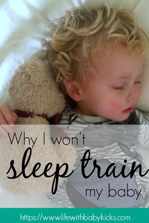 Why I have chosen to not sleep train my baby.  It's not easy working on lack of sleep, but I will not sleep train my child.   This is our story of waiting it out for him to learn how to sleep on his own.  No crying or leaving him on his own. No Cry Sleep Training, Sleep Train, Infant Sleep, Sleep Training Methods, Healthy Children, Baby Sleep Schedule, Healthy Sleep Habits, How To Sleep, Help Baby Sleep