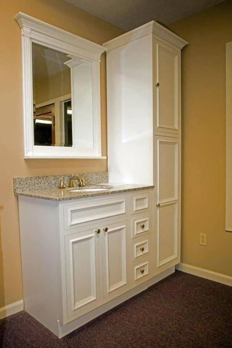 Bathroom Cabinet Ideas, Best Kitchen Design, Budget Bathroom Remodel, Cabinet Ideas, Budget Bathroom, Trendy Bathroom, Bathroom Storage Cabinet, Diy Remodel, Bath Room