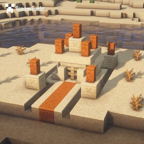 Mini Sand Castle! 👉What should I build next? Follow @randombuilderinmc for more #Minecraft Content! ———————————————————— ❗️Built by me ❗️Texture pack default ❗️Shaders BSL v7 ———————————————————— #minecrafthouse #minecraftuniverse #minecraftedit #minecraftonly #minecraftpc #minecraftcreative #minecraftideas #minecraftbuild #minecrafter Minecraft Altar, Minecraft Building Designs, Minecraft Houses Survival, Easy Minecraft Houses, Diy Minecraft, Minecraft Furniture, Minecraft Videos, Minecraft Tips, Minecraft Construction