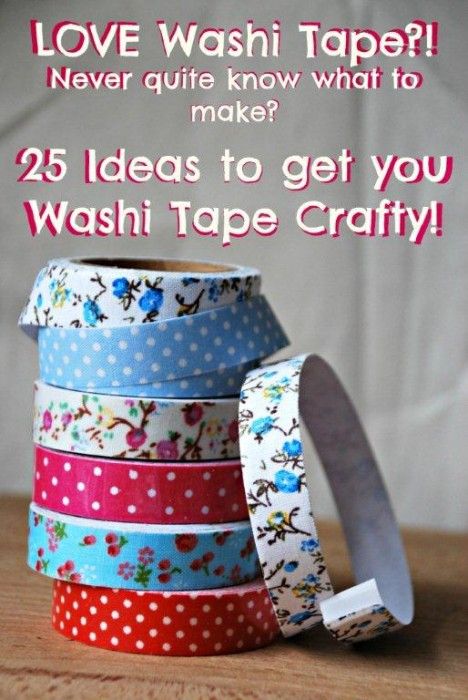 Washi Tape Projects, Washi Tape Ideas, Tape Projects, Washi Tape Cards, Washi Tape Crafts, Washi Tape Diy, Duck Tape, Washi Tapes, Tape Crafts