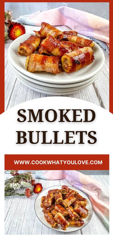 Smoked bullets on a stack of plates. Cheese Stuffed Rigatoni, Traeger Bacon, Stuffed Rigatoni, Smoked Salsa, Rigatoni Noodles, Smoked Shrimp, Smoked Pork Tenderloin, Rigatoni Recipes, Beef Wraps