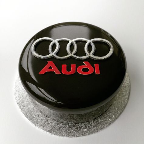 Mercedes Cakes For Men, Audi Birthday Cake, Porsche Cakes For Men, Bmw Car Cake Design, Audi Birthday Cakes For Men, Cake Bmw Birthdays, Cake Shop Design, Modern Birthday Cakes, Cake Design Inspiration