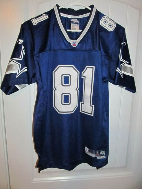 Terrell Owens - Dallas Cowboys jersey - Cowboys Adult Large #Cowboys #DallasCowboys Terrell Owens, Cowboys Jersey, Dallas Cowboys Jersey, Cowboy Jacket, Jersey Jacket, Fan Gear, Nfl Football, Football Jerseys, Dallas Cowboys