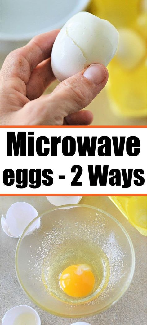 How to microwave eggs in a cup is here! Make hard boiled egg in microwave, soft boiled or even egg whites in a mug are an option now. Microwave Soft Boiled Eggs, How To Boil Eggs In Microwave, Soft Boiled Eggs In Microwave, Microwave Eggs In A Cup, Hard Boiled Egg Microwave, Boiled Eggs In Microwave, How To Microwave Eggs, Glucose Recipes, Egg In Microwave