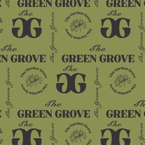 Wander through THE GREEN GROVE. Clothing with a conscience, crafted for dreamers who believe in a greener, kinder tomorrow. 🌻 A cottage core brand identity with a romantic logo. Check out our website to see our other unique brands and learn about our design packages. Brand Pattern, Brand Identity, Logo Variations, Logo Design, Cottage Core Romantic Logo, Logo Variations, Brand Identity Logo, Brand Pattern, Vintage Cottagecore, The Breakfast Club, Identity Logo, Brand Design, Cottage Core