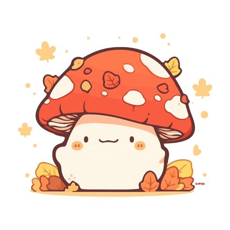 Halloween Mushroom, Mushroom Png, Fun Beauty Products, Kawaii Mushroom, Tshirt Prints, Journaling Inspiration, Stamp Ideas, Sticker Png, Halloween Sticker