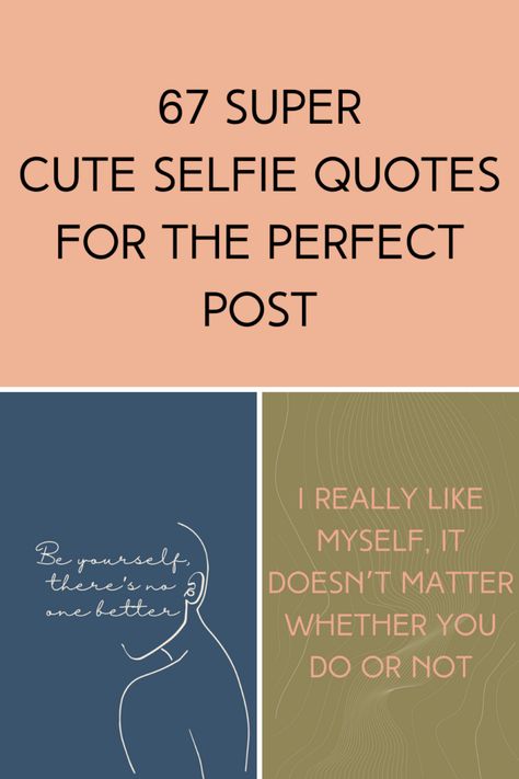 67 Super Cute Selfie Quotes for the Perfect Post - darling quote Sassy Selfie Quotes, Simple Quotes For Selfies, Selfie Captions Instagram Simple Happy, Cute Selfie Quotes, Selfie Quotes Sassy, Cute Quotes For Selfies, Good Selfie Captions, Sassy Quotes For Selfies, Selfie Quotes For Instagram