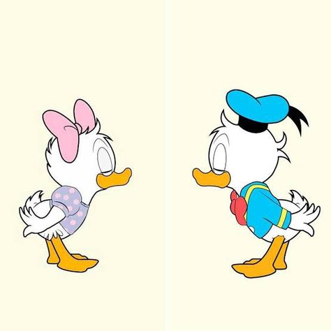 Disney Best Friends, Duck Wallpaper, Donald And Daisy Duck, Kawaii Disney, Spongebob Wallpaper, Disney Iphone, Disney Phone Wallpaper, Disney Favorites, Wallpaper Iphone Disney