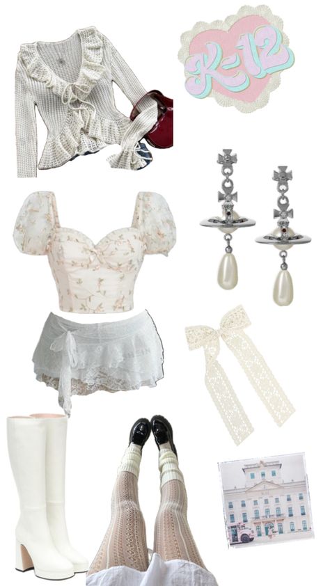 Melanie Martinez Inspired K12 Outfit, Melanie Martinez Outfit Ideas, Melanie Martinez Inspired Outfits, Melanie Martinez Outfits, Melanie Martinez, Outfit Idea, Outfits Aesthetic, Outfit Inspirations, Outfit Ideas