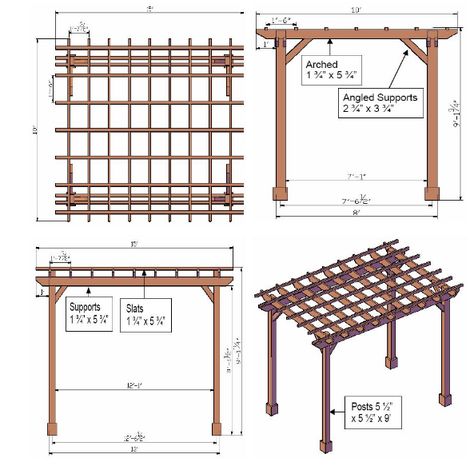 Pergola Decorations, Pergola Plans Design, Garage Pergola, Small Pergola, Cheap Pergola, Pergola Swing, Retractable Pergola, Pergola Lighting, Metal Pergola