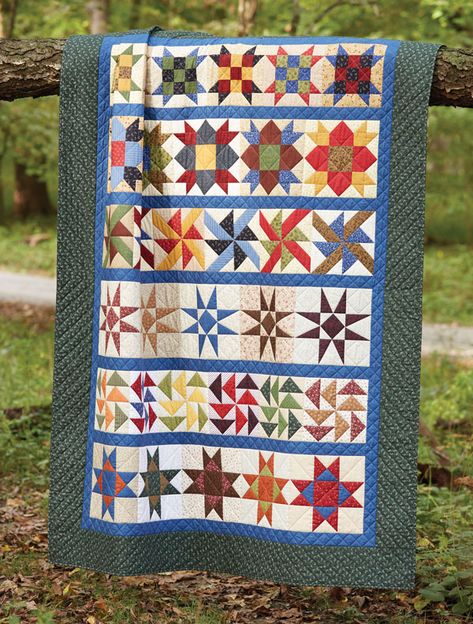 Row Quilts Ideas, Row By Row Quilts, Row Quilts, Row Quilt, Quilt Pattern Download, Medallion Quilt, Quilt Magazine, Quilting Notions, Sampler Quilts