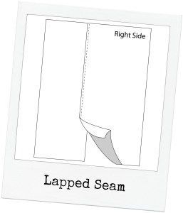 Lapped Seams for corsetry Sewing Craft Patterns, Lapped Seam, Seam Finishes, Fashion Design School, Sewing Seams, Crafts Sewing Patterns, Design School, Sewing Design, Learn To Sew