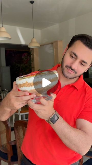 2.9M views · 199K likes | Adeel Chaudhry Food on Instagram: "Easy 4 ingredients dessert for Eid . 
This dessert recipe is a fusion of Savwiyan and kunafeh , for extra creamy and sweet taste I have used Wall’s King Kulfa ice cream kiu ke is eid new Wall’s to banti hay. 

Ingredients for Fusion Kunafeh :
Wall’s King Kulfa ice cream 
Desi ghee: 80gram 
Butter: 60 grams
 Savwiyan 200 gram
Pista for garnish

Use Wall’s King kulfa ice cream because it’s better than before and Don’t forget to order from Pandamart and avail 20% discount.
 

#WallsTohBantiHai #WallsPakistan @walls.pakistan" Pakistani Desserts, 4 Ingredient Desserts, Dessert Ingredients, Cream Recipes, Sweet Taste, Dessert Recipe, Ghee, New Wall, 4 Ingredients