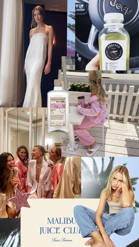 malibu girl #malibu #malibubarbie #barbiegirl #mood #aesthetic #malibucalifornia Pressed Juicery, Mood Aesthetic, Malibu Barbie, Fame Dr, Summer 2024, Raspberry, Strapless Dress, Vogue, Pins