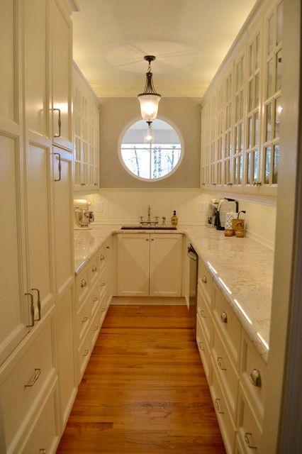 Butler Pantry - Transitional - Kitchen - Atlanta | Houzz