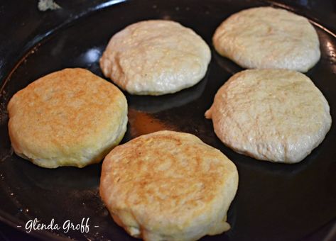 Sourdough English Muffins THM-E | Around the Family Table – Food. Fun. Fellowship Thm Sourdough, Thm Bread, Around The Family Table, Thm Snacks, Sourdough Muffins, Sourdough English Muffins, English Muffin Recipes, Sourdough Starter Discard Recipe, Sour Foods