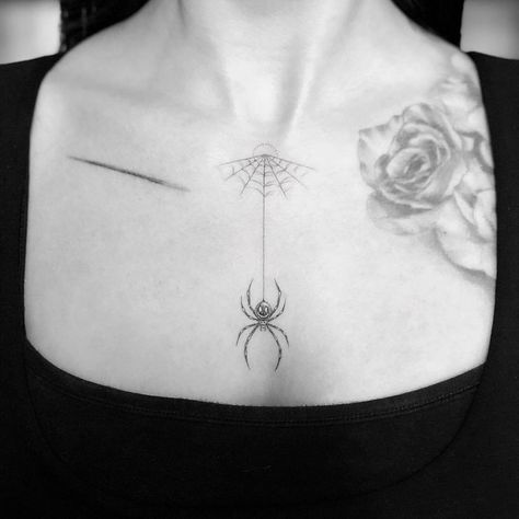 Spiderman Tattoo, Tattoo Catalog, Spider Web Tattoo, Serpent Tattoo, Web Tattoo, Tattoo Zeichnungen, Inspiration Tattoos, Spider Tattoo, Shoulder Tattoos For Women