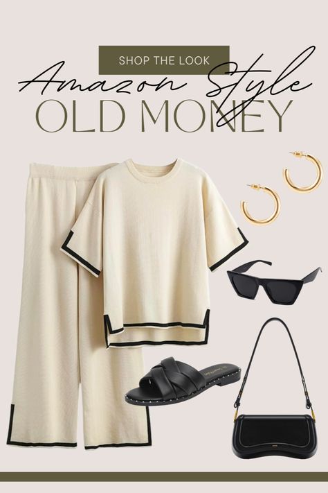 Discover timeless sophistication with our curated guide to Old Money Style. Uncover chic outfits that speak volumes about refinement, tour grandiose old money houses that ooze elegance, and learn how to exude a vintage charm even in your manicure. Embrace a lifestyle where grace and class never go out of fashion. Old Money Tracksuit, Womens Two Piece Outfits, Old Money House, Matching Lounge Set, Sweater Sets, Baby On A Budget, Two Piece Outfits, Home Decor Style, Beautiful Patios