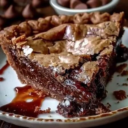 Eclair Cakes, Hot Fudge Pie, Funnel Cake Bites, Dessert Pies, Homemade Hot Fudge, Fudge Pie, Facebook Recipes, Sweet Foods, Mexican Soup