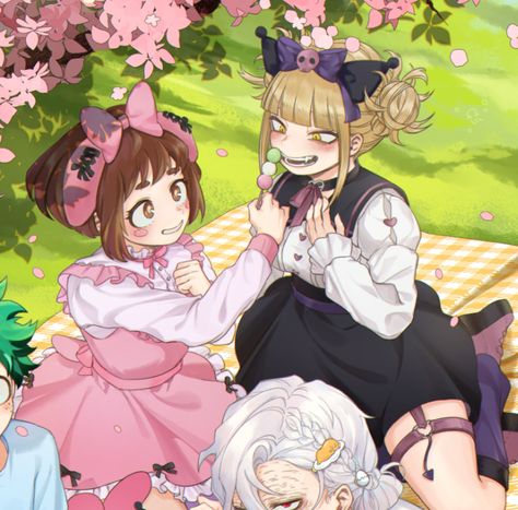 Toga X Ochako, Ochaco Uraraka, Am I Cute, Ochako Uraraka, My Hero Academia Shouto, Look At The Stars, Anime Girlxgirl, My Hero Academia Episodes, Matching Profile Pictures