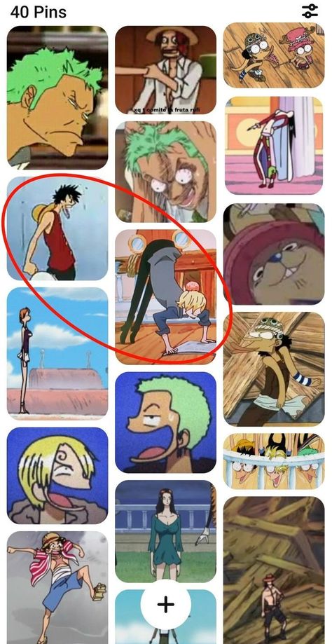 All The Animes In One Picture, One Piece Characters Names, One Piece Memes Funny, Memes One Piece, Luffy And Sanji, Meme One Piece, Anime Komedi, Funny Cartoon Photos, One Piece Funny Moments