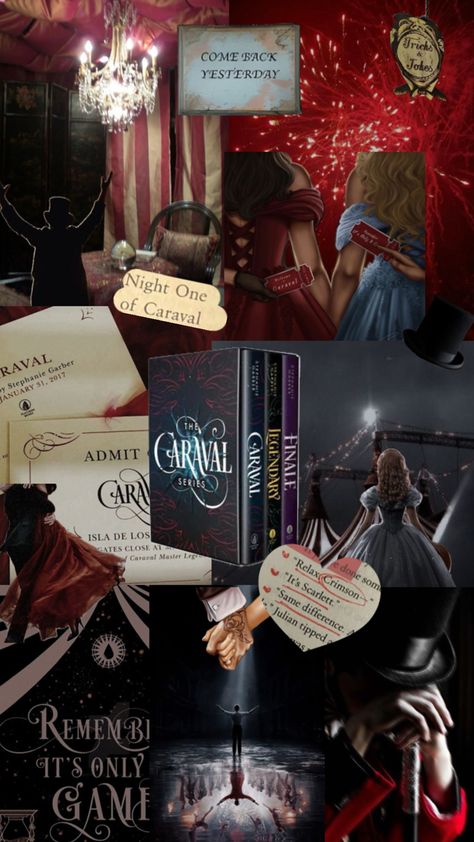 Caraval by Stephanie Garber Caraval Aesthetic, Stephanie Garber