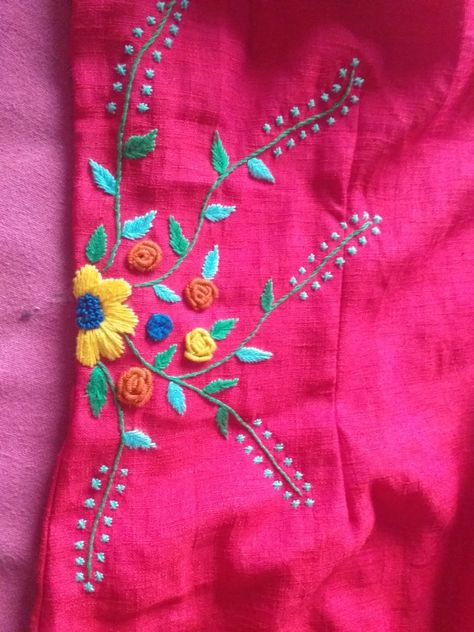 Lady Suit, Down Ceiling Design, Satin Embroidery, Rangoli Border, Simple Rangoli Border Designs, Rangoli Borders, Rangoli Border Designs, Handmade Embroidery Designs, Border Designs