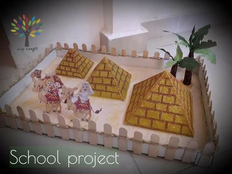 DIY, the pyramids school crafts Pyramids Egypt Project Ideas, Diy Pyramids Egypt School Projects, 3d Pyramid Project Ideas Ancient Egypt, 3d Pyramid Project Ideas, Ancient Egypt Crafts Projects, Pyramid Project Ideas, Pyramid School Project, Ancient Egypt Unit Study, Desert Crafts