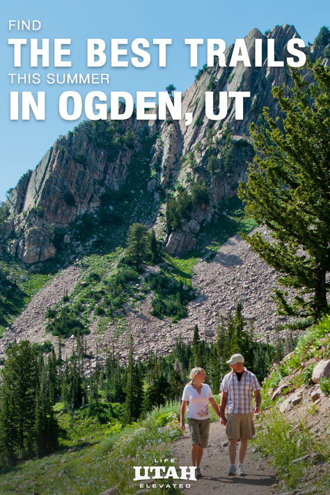 Lace-up your boots and explore nature's playground! Discover the best hiking trails in Ogden this summer! 🗺️🧭 Travel Utah, Northern Utah, Ogden Utah, Utah Hikes, Utah Travel, Hiking With Kids, Trail Runners, Utah National Parks, Road Trippin