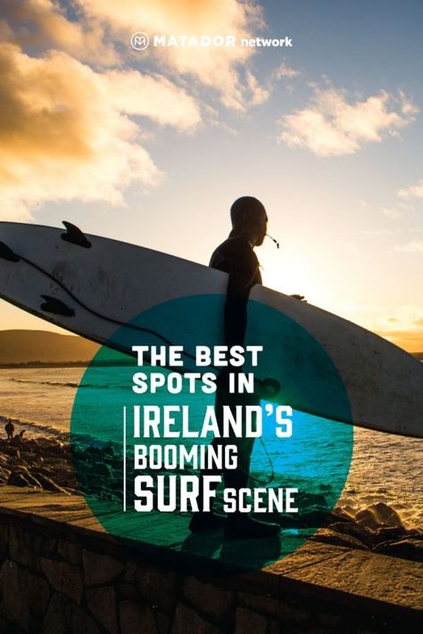 The best places to surf in Ireland, from Bundoran and Lahinch to Strandhill, Portrush, and Tramore. Surfing In Ireland, Ireland Surfing, Surf Ireland, Sligo Ireland, County Sligo, Limerick City, Best Surfing Spots, Water Surfing, County Clare