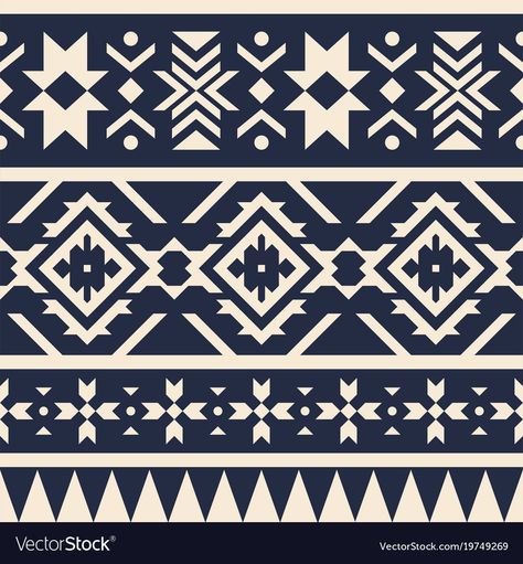 Aztec Pattern Art, Navajo Pattern, Beautiful Flower Drawings, Vector Brush, Ajrakh Prints, Ethnic Motifs, Printable Ideas, Print Design Art, Batik Pattern