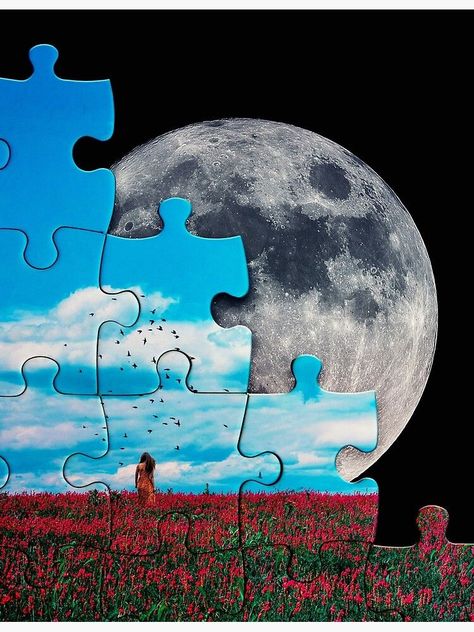 http://www.redbubble.com/people/seamless #art #Redbubble #seamlessoo #puzzle #collage Puzzle Collage, Puzzle Art, Digital Collage, Collage Art, Art Print, Education, Collage, Art Prints, For Sale