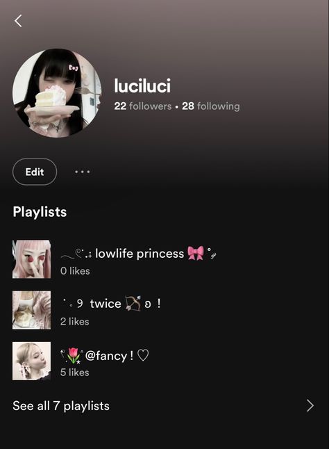 Bio Spotify Ideas, Spotify Account Names, Spotify Account Aesthetic, Aesthetic Spotify Accounts, Spotify Accounts, Dump Acc, Lagu Spotify Aesthetic Serena, Spotify Ideas, Playlist Covers Photos