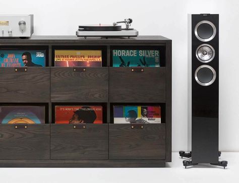 Dovetail Vinyl Storage Cabinet Record Shelves, Vinyl Record Cabinet, Audio Cabinet, Record Storage Cabinet, Vinyl Record Display, Record Shelf, Lp Storage, Record Cabinet, Electronics Storage