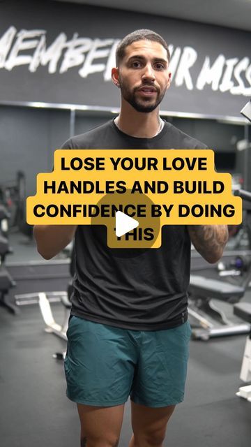 Gabe Rocha - Fatloss Coach For Busy People on Instagram: "Lose your love handles by doing this👇🏽  You can’t lose your love handles with ONLY workouts out because our bodies can’t spot reduce fat.  But you can definitely spot build muscle, and by doing rows you’ll be able to grow wider lats to make the visible of your lower back fat less visible.  Pair this with eating 100 grams of protein daily and 10k steps and watch your confidence sky rocket.  Save this video and follow for more easy beginner fitness tips✅  #fatloss #lovehandles #fitness #workouttips" Gym Exercises For Love Handles, How To Reduce Love Handles, Lower Back Fat Exercises At Home, Get Rid Of Love Handles In A Week, Exercise For Love Handles Woman, Lower Back Fat Workouts, Back Love Handles, Lower Back Fat Exercises, 100 Grams Of Protein