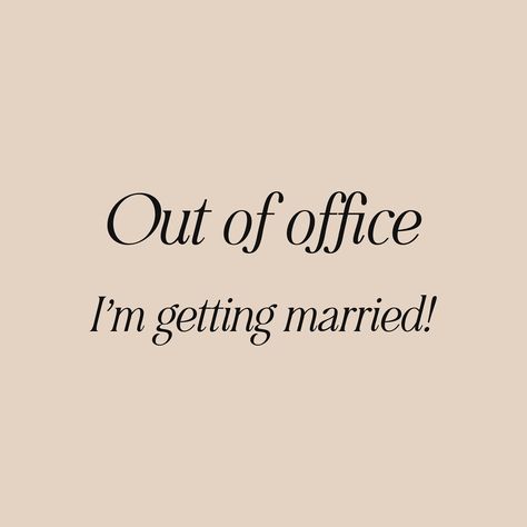 My OOO is on but if you enquire with me via my website, you won’t receive my auto reply, so this is a reminder I am away until 24th June. I’ll be a Mrs when I’m back 😎 #wedding I Am Married, Happily Married, Marry Me, My Website, Getting Married, Vision Board, Quick Saves