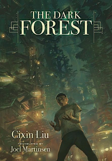 Three Body Problem, Marc Simonetti, Film Poster Design, Science Fiction Books, Sci Fi Books, Dark Forest, Dust Jacket, Dark Fantasy Art, Book Recommendations